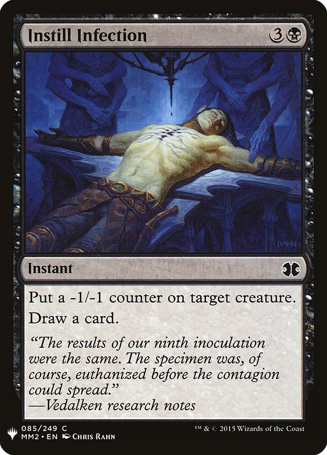 Instill Infection - The List (PLST)