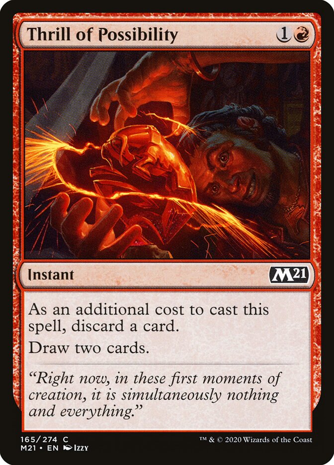Thrill of Possibility (165) - Core Set 2021 (M21)