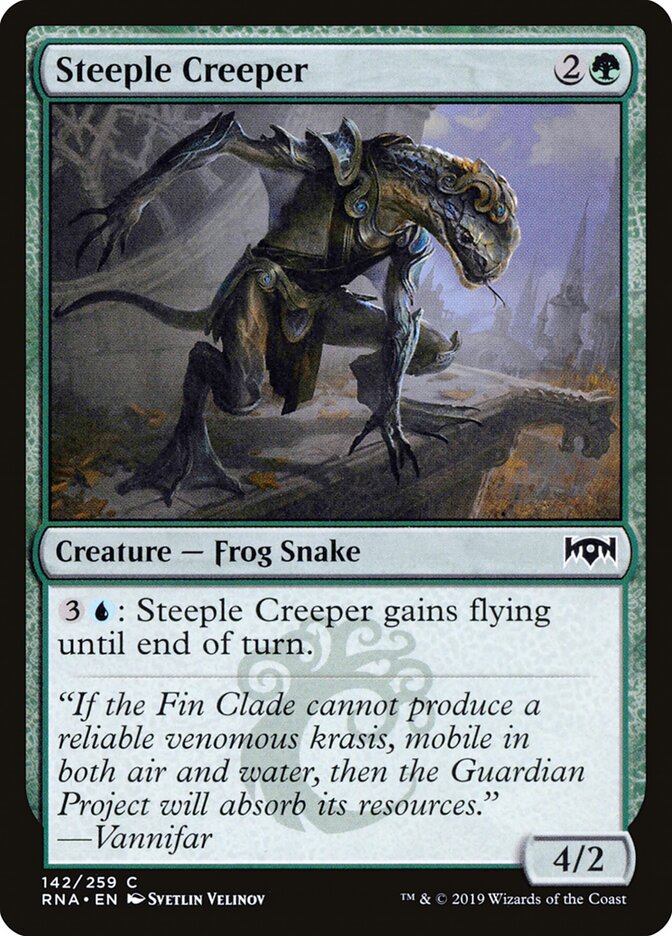 Steeple Creeper (142) - Ravnica Allegiance (RNA)