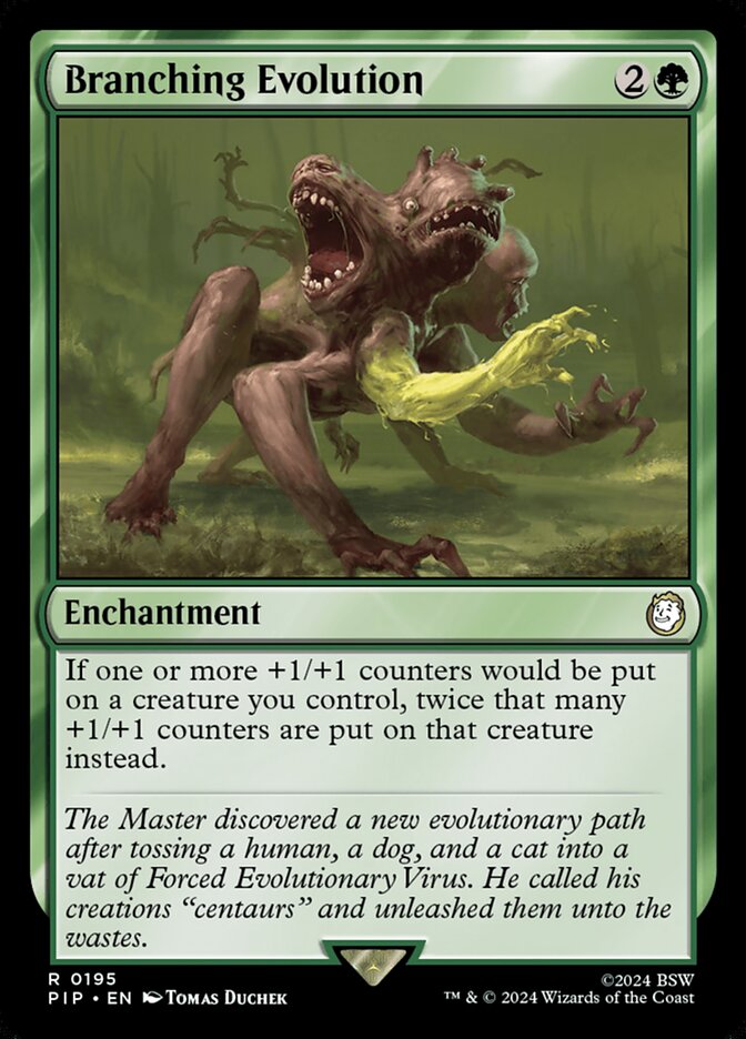 Branching Evolution - [Foil] Fallout (PIP)