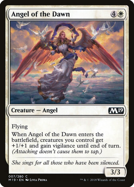 Angel of the Dawn (7) - Core Set 2019 (M19)