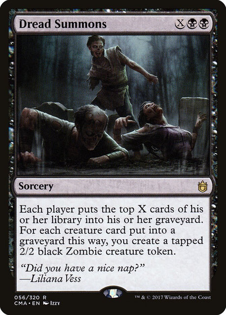 Dread Summons (56) - Commander Anthology (CMA)
