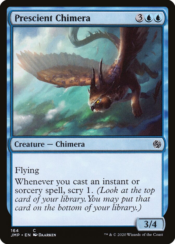 Prescient Chimera (164) - Jumpstart (JMP)