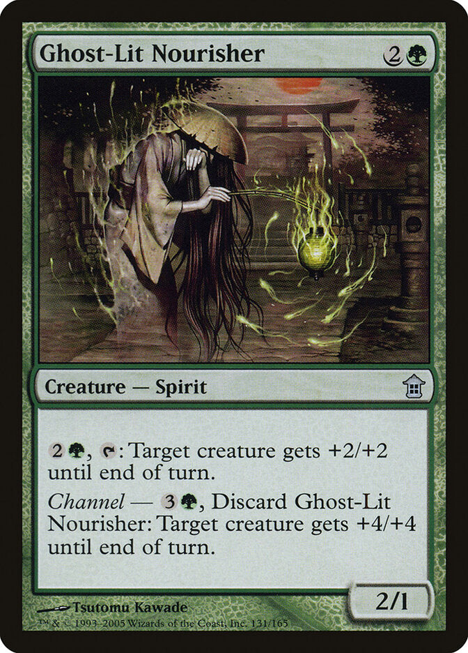 Ghost-Lit Nourisher (131) - Saviors of Kamigawa (SOK)