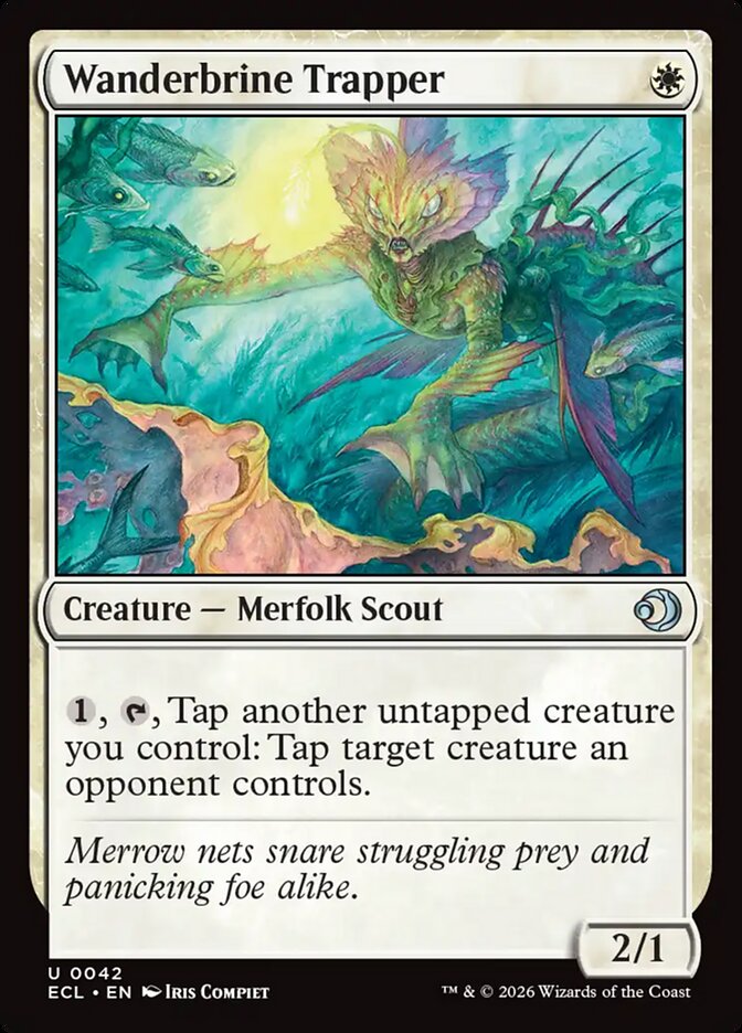 Wanderbrine Trapper (42) - Lorwyn Eclipsed (ECL)