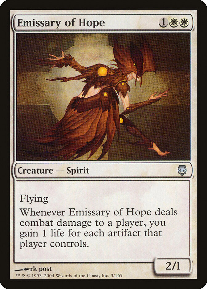 Emissary of Hope (3) - Darksteel (DST)