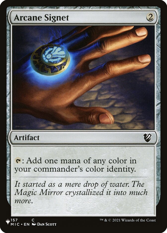 Arcane Signet (MIC-157) - The List (PLST)