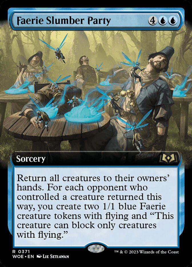 Faerie Slumber Party (371) - Wilds of Eldraine (WOE)