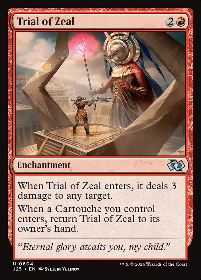 Trial of Zeal (604) - Foundations Jumpstart (J25)