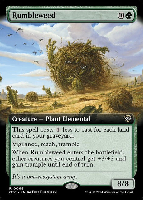 Rumbleweed (68) - Outlaws of Thunder Junction Commander (OTC)