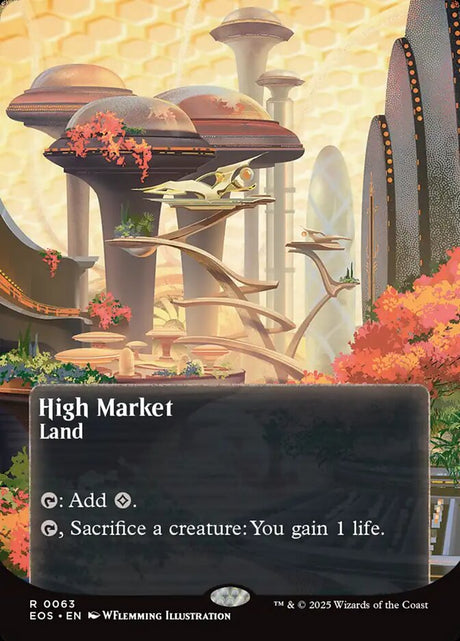 High Market (63) - Edge of Eternities: Stellar Sights (EOS)