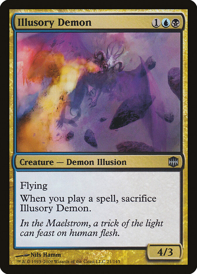 Illusory Demon (21) - Alara Reborn (ARB)