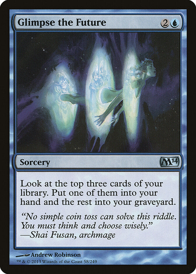 Glimpse the Future (58) - Magic 2014 (M14)