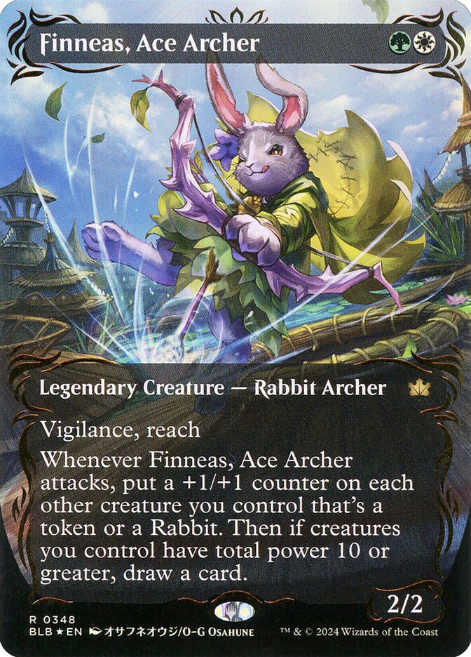 Finneas, Ace Archer (348) - Bloomburrow (BLB)