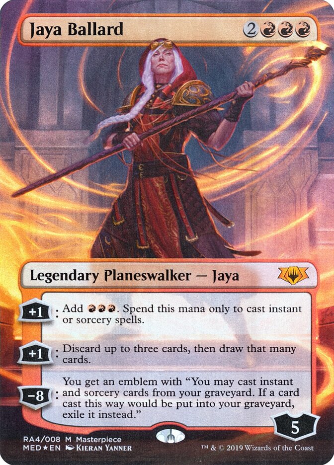 Jaya Ballard (RA4) - Mythic Edition (MED)