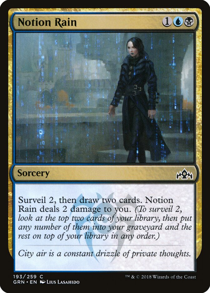 Notion Rain (193) - Guilds of Ravnica (GRN)
