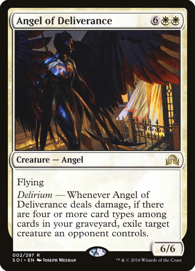 Angel of Deliverance (2) - Shadows over Innistrad (SOI)