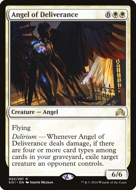 Angel of Deliverance (2) - Shadows over Innistrad (SOI)