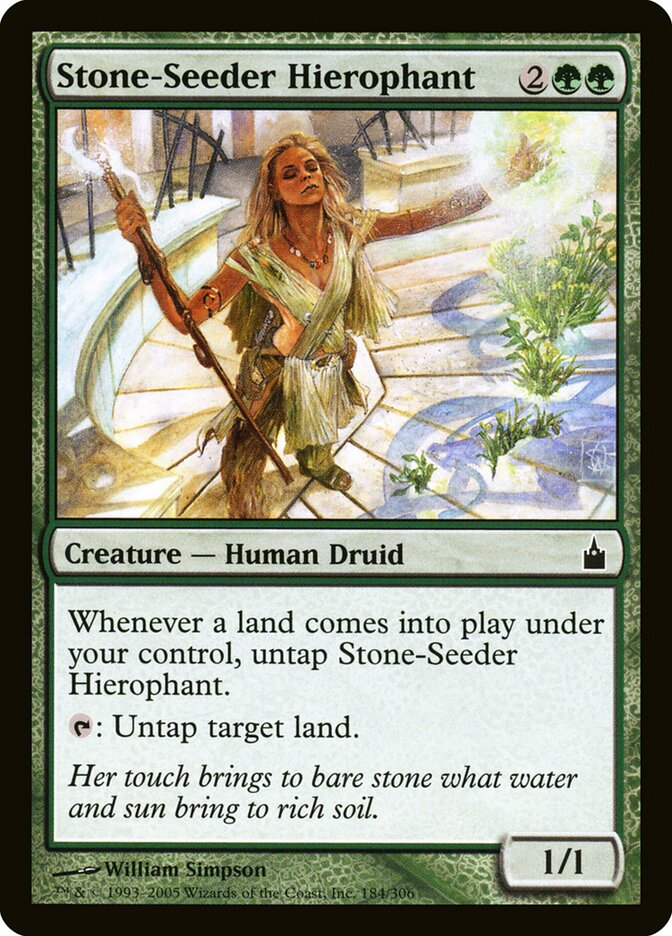 Stone-Seeder Hierophant (184) - Ravnica: City of Guilds (RAV)