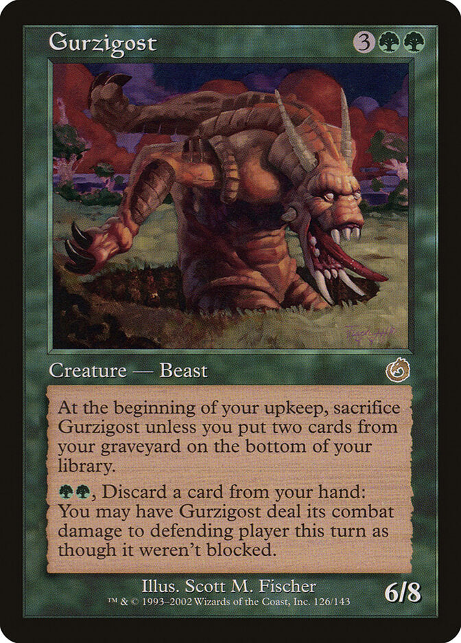 Gurzigost (126) - Torment (TOR)