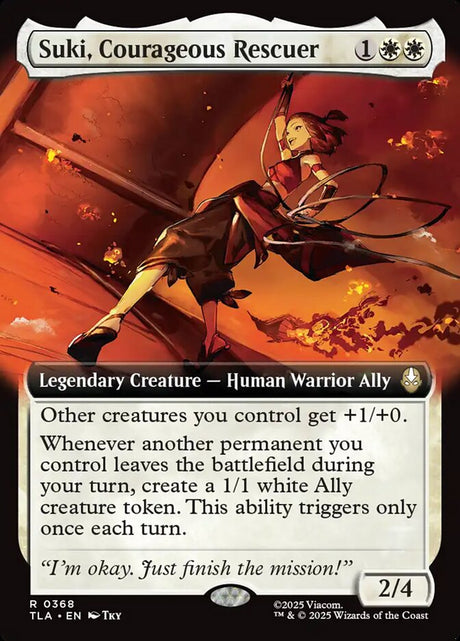 Suki, Courageous Rescuer (368) - Avatar: The Last Airbender (TLA)