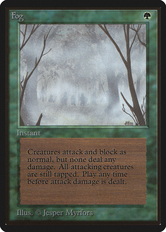 Fog (194) - Limited Edition Beta (LEB)