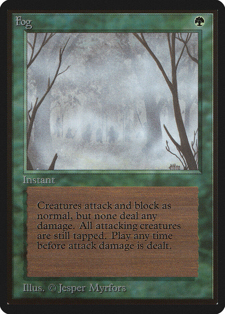 Fog (194) - Limited Edition Beta (LEB)