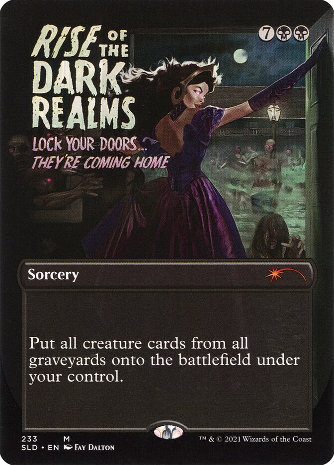 Rise of the Dark Realms (233) - Secret Lair Drop (SLD)
