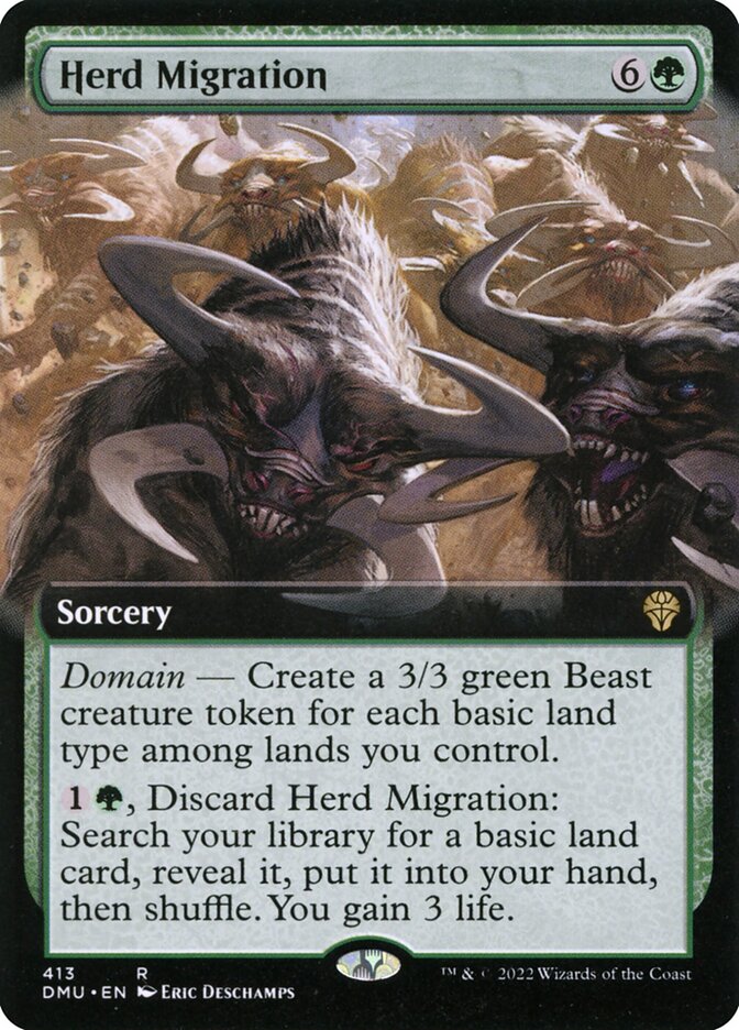 Herd Migration (413) - Dominaria United (DMU)