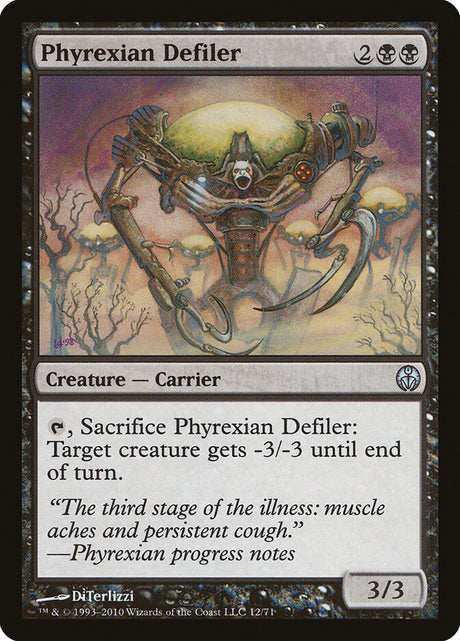 Phyrexian Defiler (12) - Duel Decks: Phyrexia vs. the Coalition (DDE)