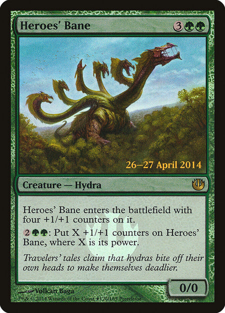 Heroes' Bane (126★) - Journey into Nyx Promos (PJOU)