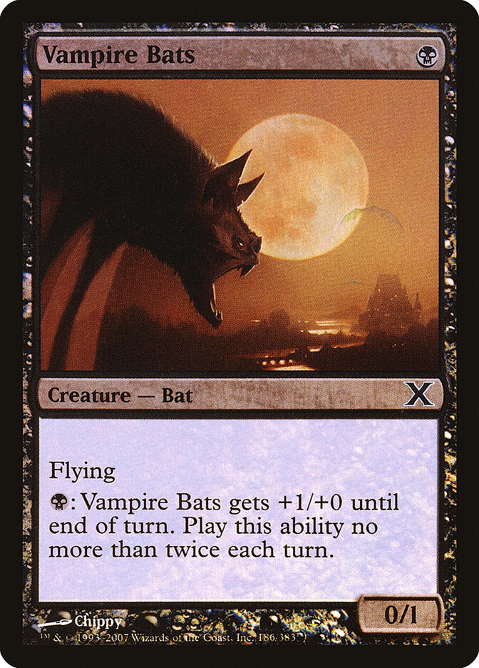 Vampire Bats (186) - Tenth Edition (10E)