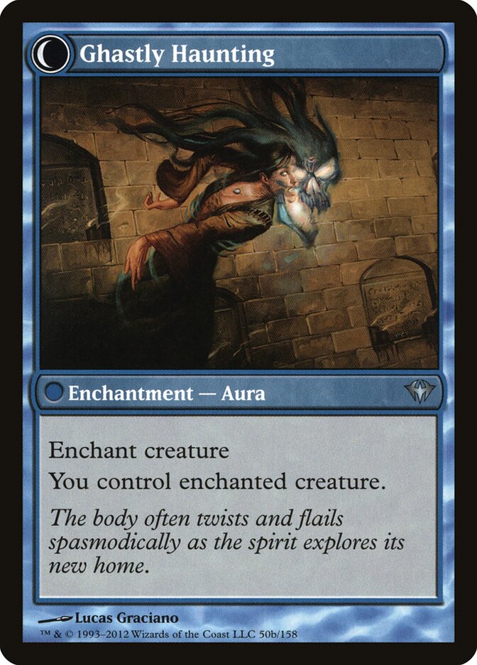 Soul Seizer // Ghastly Haunting (50) - Dark Ascension (DKA)
