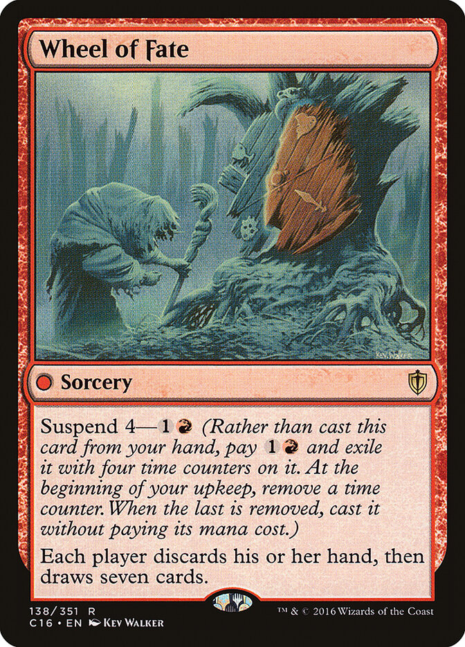 Wheel of Fate (138) - Commander 2016 (C16)