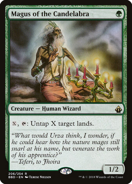 Magus of the Candelabra (206) - Battlebond (BBD)