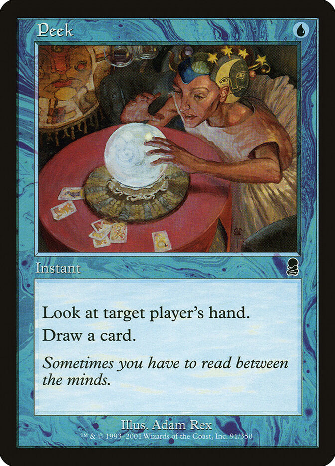Peek (91) - Odyssey (ODY)