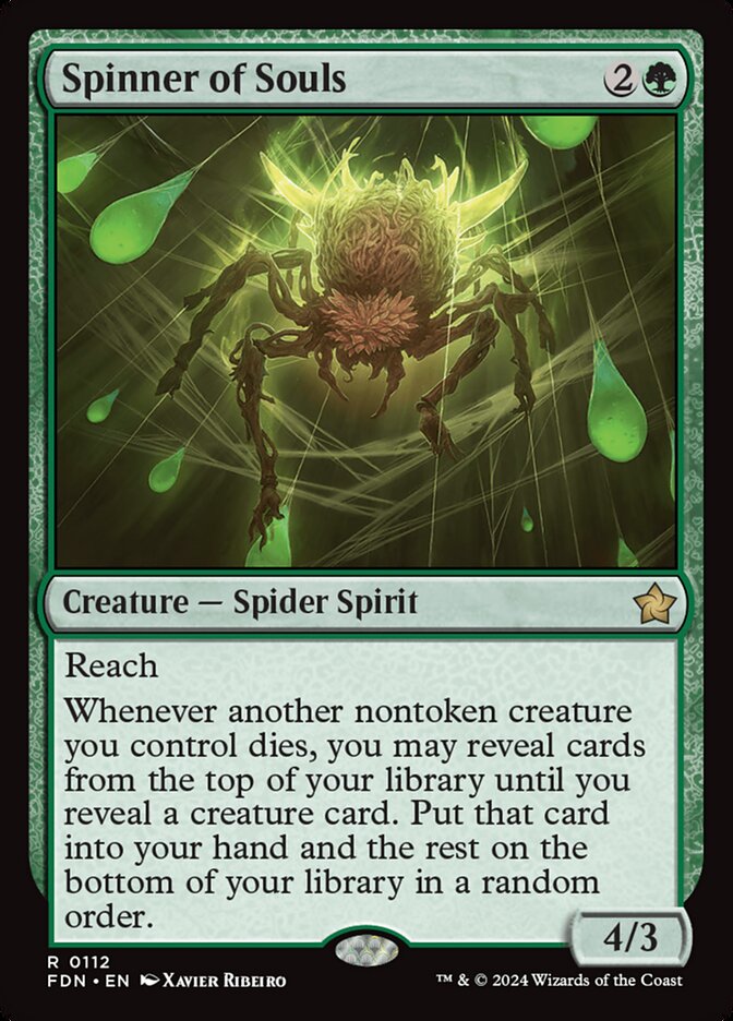 Spinner of Souls - [Foil] Foundations (FDN)