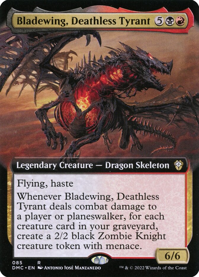 Bladewing, Deathless Tyrant (85) - Dominaria United Commander (DMC)