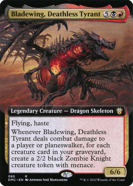 Bladewing, Deathless Tyrant (85) - Dominaria United Commander (DMC)
