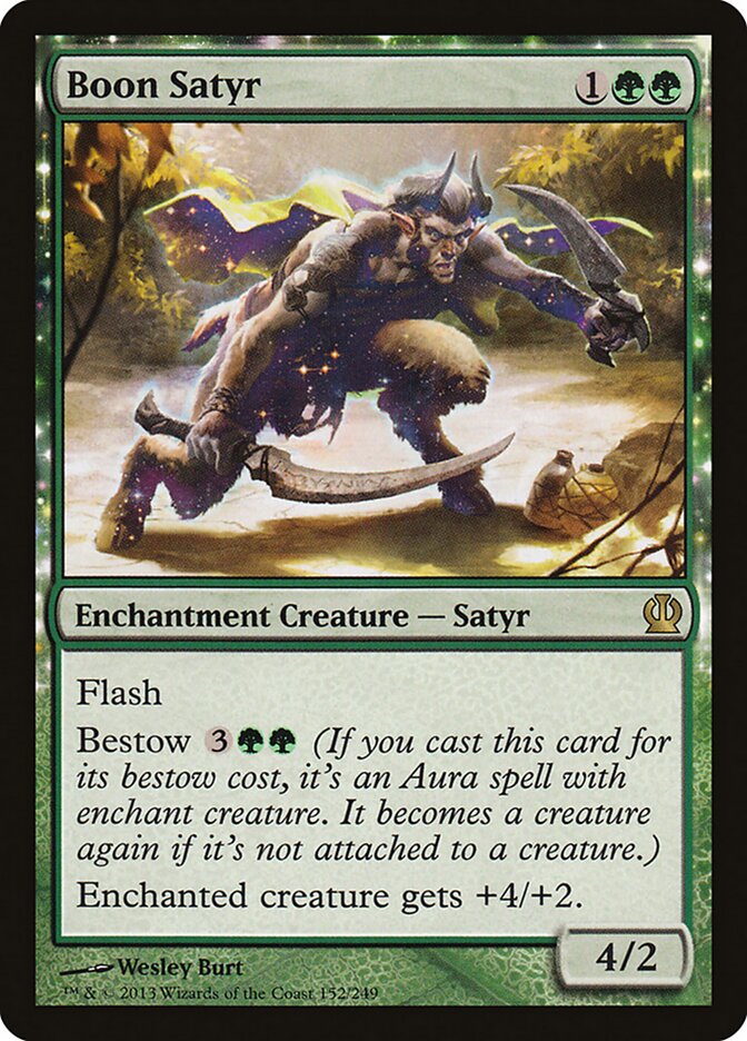 Boon Satyr (152) - Theros (THS)
