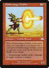 Embermage Goblin (200) - Onslaught (ONS)