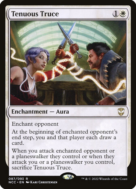 Tenuous Truce (87) - New Capenna Commander (NCC)