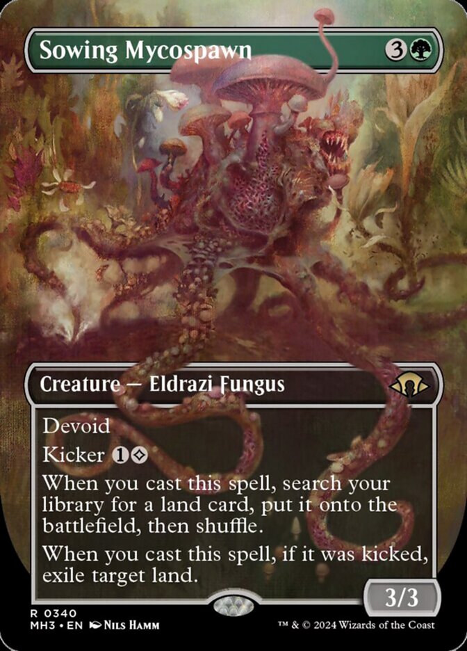Sowing Mycospawn - [Borderless] Modern Horizons 3 (MH3)