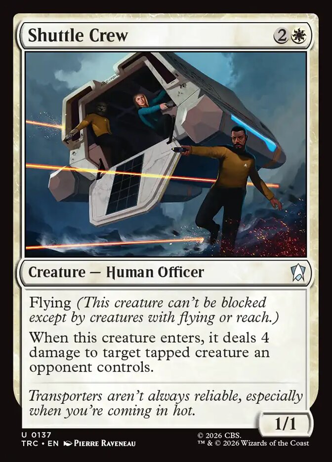 Shuttle Crew (137) - Star Trek Commander (TRC)