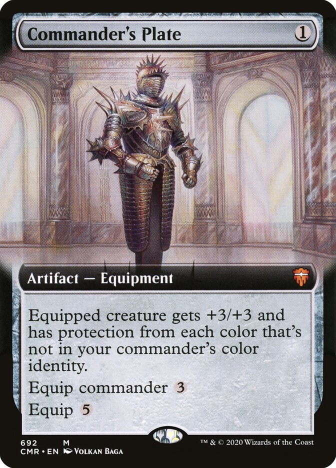 Commander's Plate (692) - Commander Legends (CMR)