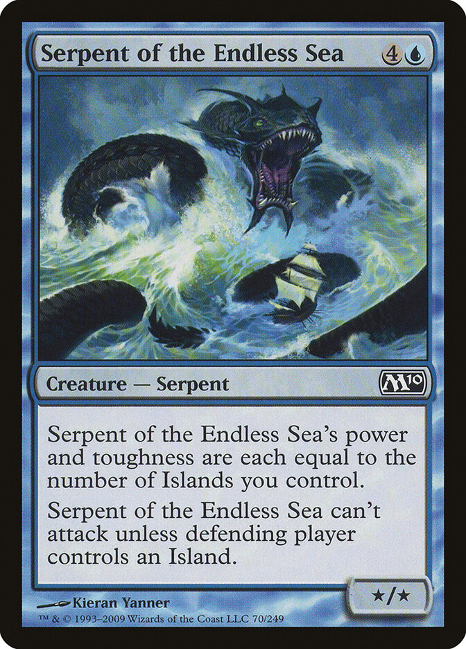 Serpent of the Endless Sea (70) - Magic 2010 (M10)