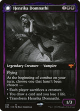 Henrika Domnathi // Henrika, Infernal Seer (386) - Innistrad: Double Feature (DBL)
