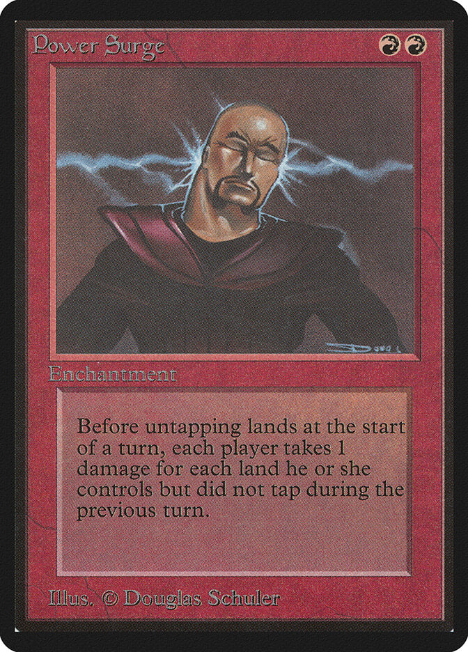 Power Surge (168) - Limited Edition Beta (LEB)