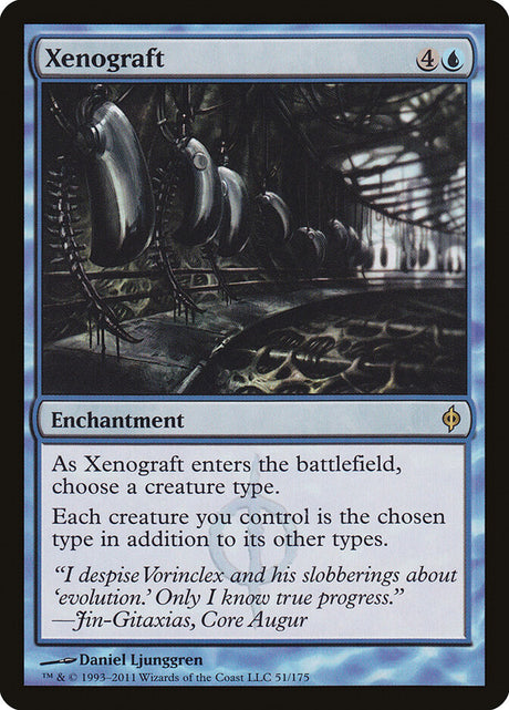 Xenograft (51) - New Phyrexia (NPH)