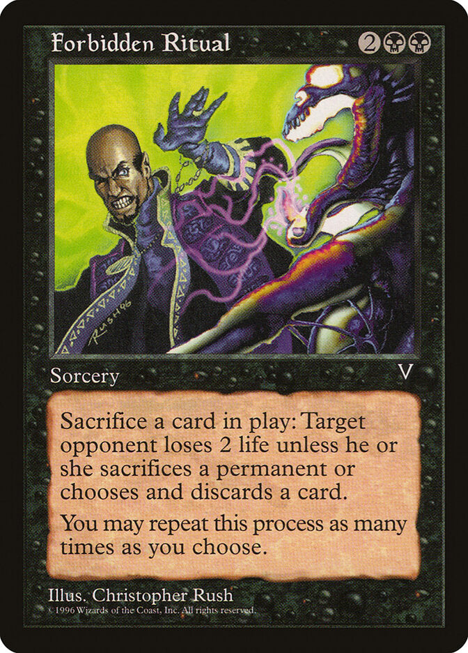 Forbidden Ritual (60) - Visions (VIS)